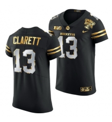 Ohio State Buckeyes Maurice Clarett Black 2021 Sugar Bowl Golden Limited Authentic Football Jersey Ohio State Buckeyes Maurice Clarett Black 2021 Sugar Bowl Golden Limited Authentic Football Jersey