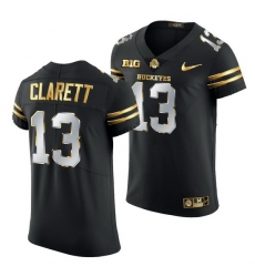 Ohio State Buckeyes Maurice Clarett Black Golden Edition Jersey Ohio State Buckeyes Maurice Clarett Black Golden Edition Jersey