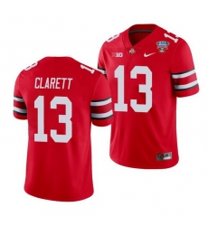 Ohio State Buckeyes Maurice Clarett Scarlet 2021 Sugar Bowl College Football Jersey Ohio State Buckeyes Maurice Clarett Scarlet 2021 Sugar Bowl College Football Jersey