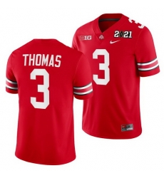 Ohio State Buckeyes Michael Thomas Scarlet 2021 Sugar Bowl Champions College Football Playoff College Football Playoff Jersey Ohio State Buckeyes Michael Thomas Scarlet 2021 Sugar Bowl Champions College Football Playoff College Football Playoff Jersey