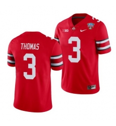 Ohio State Buckeyes Michael Thomas Scarlet 2021 Sugar Bowl College Football Jersey Ohio State Buckeyes Michael Thomas Scarlet 2021 Sugar Bowl College Football Jersey