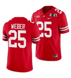Ohio State Buckeyes Mike Weber Scarlet 2021 Sugar Bowl Champions College Football Playoff College Football Playoff Jersey Ohio State Buckeyes Mike Weber Scarlet 2021 Sugar Bowl Champions College Football Playoff College Football Playoff Jersey
