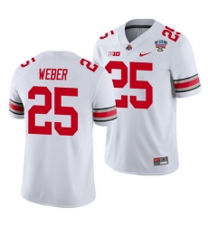 Ohio State Buckeyes Mike Weber White 2021 Sugar Bowl College Football Jersey Ohio State Buckeyes Mike Weber White 2021 Sugar Bowl College Football Jersey