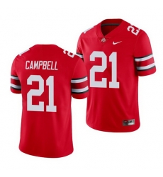 Ohio State Buckeyes Parris Campbell Scarlet College Football Men'S Jersey Ohio State Buckeyes Parris Campbell Scarlet College Football Men'S Jersey