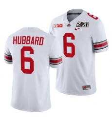 Ohio State Buckeyes Sam Hubbard White 2021 Sugar Bowl Champions College Football Playoff College Football Playoff Jersey 0 Ohio State Buckeyes Sam Hubbard White 2021 Sugar Bowl Champions College Football Playoff College Football Playoff Jersey 0