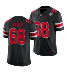 Ohio State Buckeyes Taylor Decker Black 2021 Sugar Bowl College Football Jersey Ohio State Buckeyes Taylor Decker Black 2021 Sugar Bowl College Football Jersey