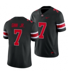 Ohio State Buckeyes Ted Ginn Jr. Black College Football Men'S Jersey Ohio State Buckeyes Ted Ginn Jr. Black College Football Men'S Jersey