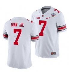 Ohio State Buckeyes Ted Ginn Jr. White 2021 Sugar Bowl College Football Jersey Ohio State Buckeyes Ted Ginn Jr. White 2021 Sugar Bowl College Football Jersey