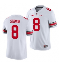 Ohio State Buckeyes Trey Sermon White Game Men'S Jersey Ohio State Buckeyes Trey Sermon White Game Men'S Jersey