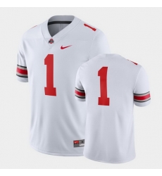 Ohio State Buckeyes White Game Men'S Jersey Ohio State Buckeyes White Game Men'S Jersey