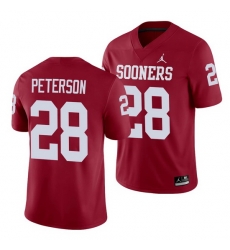 Oklahoma Sooners Adrian Peterson Crimson Alumni Men'S Jersey Oklahoma Sooners Adrian Peterson Crimson Alumni Men'S Jersey