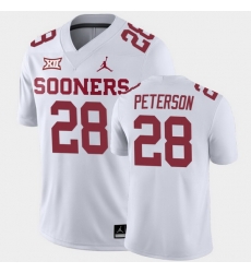 Oklahoma Sooners Adrian Peterson White Away Men'S Jersey Oklahoma Sooners Adrian Peterson White Away Men'S Jersey