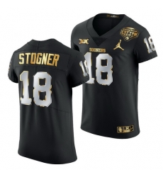 Oklahoma Sooners Austin Stogner Black 2020 Cotton Bowl Classic Golden Edition Jersey Oklahoma Sooners Austin Stogner Black 2020 Cotton Bowl Classic Golden Edition Jersey