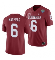 Oklahoma Sooners Baker Mayfield Crimson 2020 Cotton Bowl Men'S Jersey Oklahoma Sooners Baker Mayfield Crimson 2020 Cotton Bowl Men'S Jersey