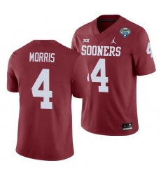 Oklahoma Sooners Chandler Morris Crimson 2020 Cotton Bowl Men'S Jersey Oklahoma Sooners Chandler Morris Crimson 2020 Cotton Bowl Men'S Jersey