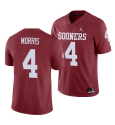 Oklahoma Sooners Chandler Morris Crimson Game Men'S Jersey Oklahoma Sooners Chandler Morris Crimson Game Men'S Jersey