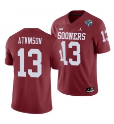 Oklahoma Sooners Colt Atkinson Crimson 2020 Cotton Bowl Men'S Jersey Oklahoma Sooners Colt Atkinson Crimson 2020 Cotton Bowl Men'S Jersey