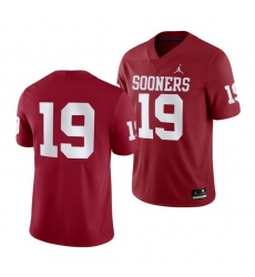 Oklahoma Sooners Crimson Game Men'S Jersey 0 Oklahoma Sooners Crimson Game Men'S Jersey 0