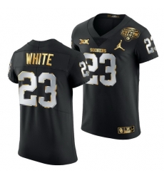 Oklahoma Sooners Dashaun White Black 2020 Cotton Bowl Classic Golden Edition Jersey Oklahoma Sooners Dashaun White Black 2020 Cotton Bowl Classic Golden Edition Jersey
