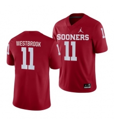 Oklahoma Sooners Dede Westbrook Crimson Game Men'S Jersey Oklahoma Sooners Dede Westbrook Crimson Game Men'S Jersey