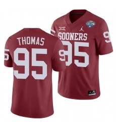 Oklahoma Sooners Isaiah Thomas Crimson 2020 Cotton Bowl Classic College Football Jersey Oklahoma Sooners Isaiah Thomas Crimson 2020 Cotton Bowl Classic College Football Jersey