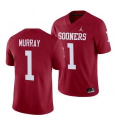 Oklahoma Sooners Kyler Murray Crimson Alumni Men'S Jersey Oklahoma Sooners Kyler Murray Crimson Alumni Men'S Jersey