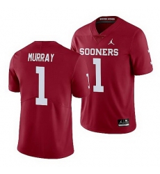 Oklahoma Sooners Kyler Murray Crimson Limited Men'S Jersey Oklahoma Sooners Kyler Murray Crimson Limited Men'S Jersey