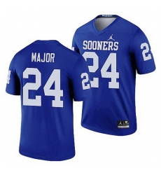 Oklahoma Sooners Marcus Major Blue Legend Men'S Jersey Oklahoma Sooners Marcus Major Blue Legend Men'S Jersey