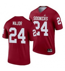 Oklahoma Sooners Marcus Major Crimson Legend Men'S Jersey Oklahoma Sooners Marcus Major Crimson Legend Men'S Jersey