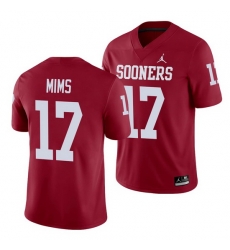 Oklahoma Sooners Marvin Mims Crimson Alumni Men'S Jersey Oklahoma Sooners Marvin Mims Crimson Alumni Men'S Jersey