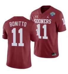 Oklahoma Sooners Nik Bonitto Crimson 2020 Cotton Bowl Classic College Football Jersey Oklahoma Sooners Nik Bonitto Crimson 2020 Cotton Bowl Classic College Football Jersey