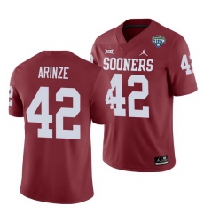 Oklahoma Sooners Noah Arinze Crimson 2020 Cotton Bowl Men'S Jersey Oklahoma Sooners Noah Arinze Crimson 2020 Cotton Bowl Men'S Jersey