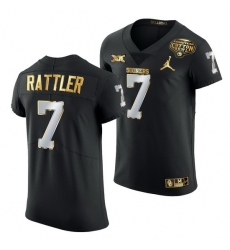 Oklahoma Sooners Spencer Rattler Black 2020 Cotton Bowl Classic Golden Edition Jersey Oklahoma Sooners Spencer Rattler Black 2020 Cotton Bowl Classic Golden Edition Jersey