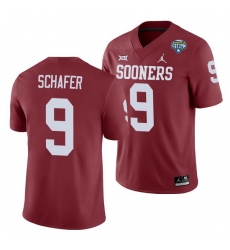 Oklahoma Sooners Tanner Schafer Crimson 2020 Cotton Bowl Men'S Jersey Oklahoma Sooners Tanner Schafer Crimson 2020 Cotton Bowl Men'S Jersey