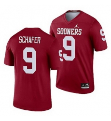 Oklahoma Sooners Tanner Schafer Crimson Legend Men'S Jersey Oklahoma Sooners Tanner Schafer Crimson Legend Men'S Jersey