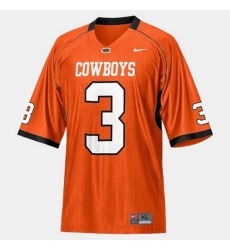 Men Oklahoma State Cowboys And Cowgirls Brandon Weeden College Football Orange Jersey Men Oklahoma State Cowboys And Cowgirls Brandon Weeden College Football Orange Jersey