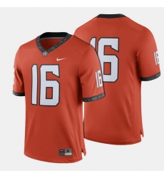 Men Oklahoma State Cowboys And Cowgirls College Football Orange Jersey Men Oklahoma State Cowboys And Cowgirls College Football Orange Jersey