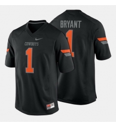 Men Oklahoma State Cowboys And Cowgirls Dez Bryant College Football Black Jersey Men Oklahoma State Cowboys And Cowgirls Dez Bryant College Football Black Jersey
