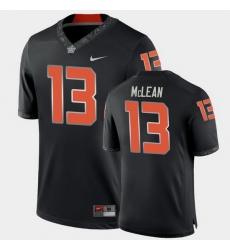 Men Oklahoma State Cowboys Nolan Mclean College Football Black Game Jersey Men Oklahoma State Cowboys Nolan Mclean College Football Black Game Jersey