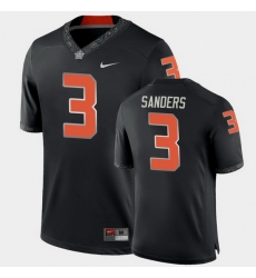 Men Oklahoma State Cowboys Spencer Sanders College Football Black Game Jersey Men Oklahoma State Cowboys Spencer Sanders College Football Black Game Jersey