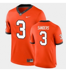 Men Oklahoma State Cowboys Spencer Sanders College Football Orange Game Jersey Men Oklahoma State Cowboys Spencer Sanders College Football Orange Game Jersey