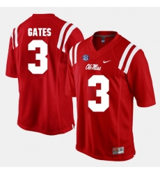 Demarquis Gates Red Ole Miss Rebels Alumni Football Game Jersey Demarquis Gates Red Ole Miss Rebels Alumni Football Game Jersey