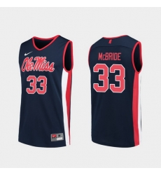 Men Ole Miss Rebels John Mcbride Navy Replica College Basketball Jersey Men Ole Miss Rebels John Mcbride Navy Replica College Basketball Jersey