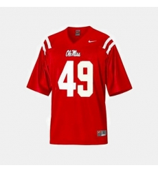 Men Ole Miss Rebels Patrick Willis College Football Red Jersey Men Ole Miss Rebels Patrick Willis College Football Red Jersey