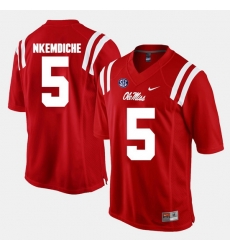Men Robert Nkemdiche Red Ole Miss Rebels Alumni Football Game Jersey Men Robert Nkemdiche Red Ole Miss Rebels Alumni Football Game Jersey