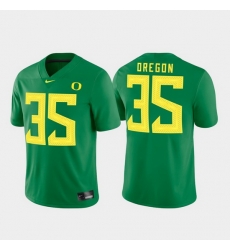 Men Oregon Ducks 35 Green Game Jersey Men Oregon Ducks 35 Green Game Jersey