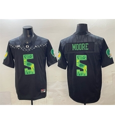 Men Oregon Ducks 5 Dakorien Moore Black F U S E Vapor Limited Stitched Football Jersey Men Oregon Ducks 5 Dakorien Moore Black F U S E Vapor Limited Stitched Football Jersey