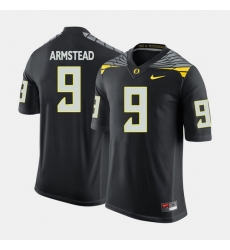 Men Oregon Ducks Arik Armstead College Football Black Jersey Men Oregon Ducks Arik Armstead College Football Black Jersey