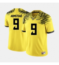 Men Oregon Ducks Arik Armstead College Football Yellow Jersey Men Oregon Ducks Arik Armstead College Football Yellow Jersey