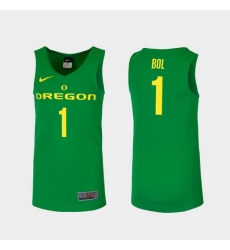 Men Oregon Ducks Bol Bol Green Replica College Basketball Jersey Men Oregon Ducks Bol Bol Green Replica College Basketball Jersey